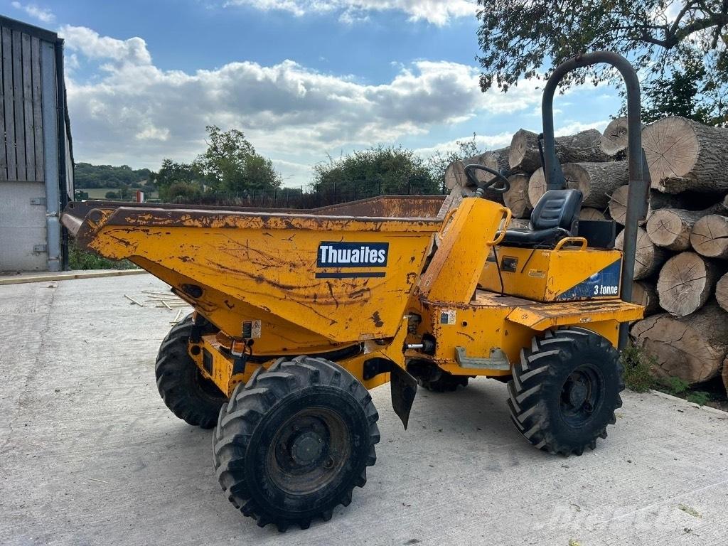 Thwaites 3 tonne Dumpere