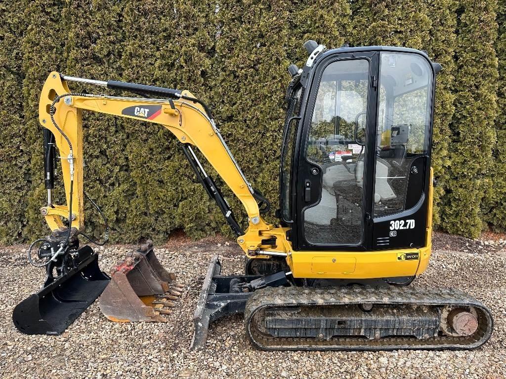 CAT 302.7 D CR Minigravemaskiner