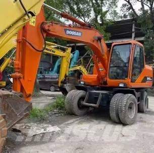 Doosan DH150W-7 Gravemaskiner på hjul