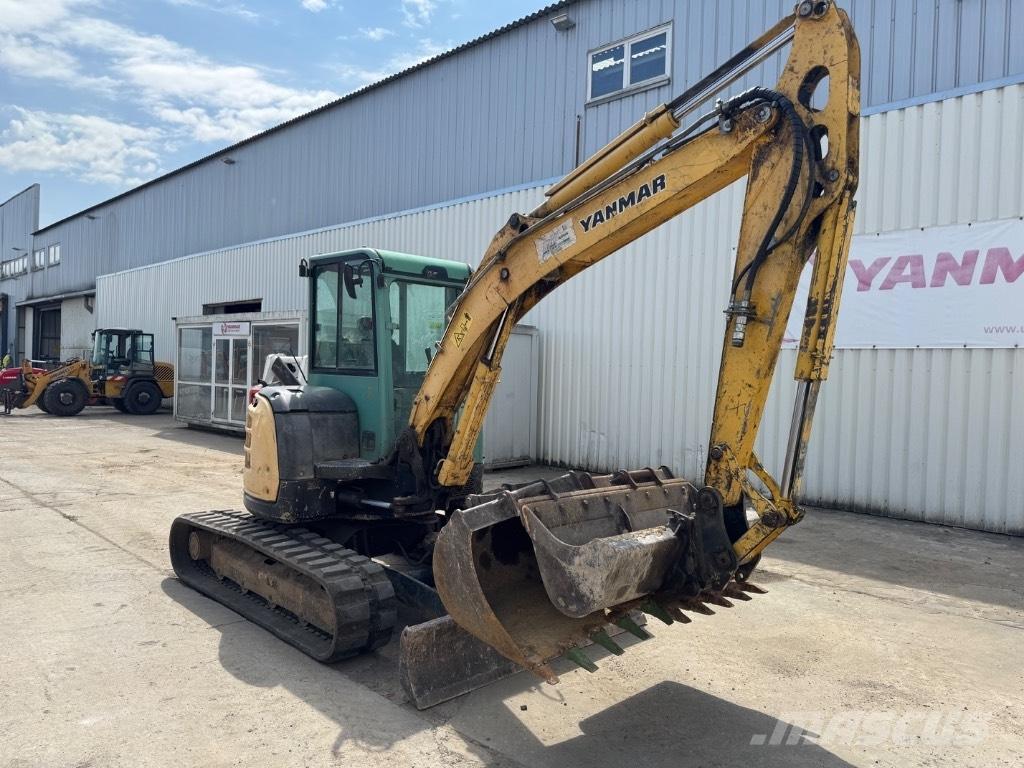 Yanmar VIO57 (05094) Minigravemaskiner