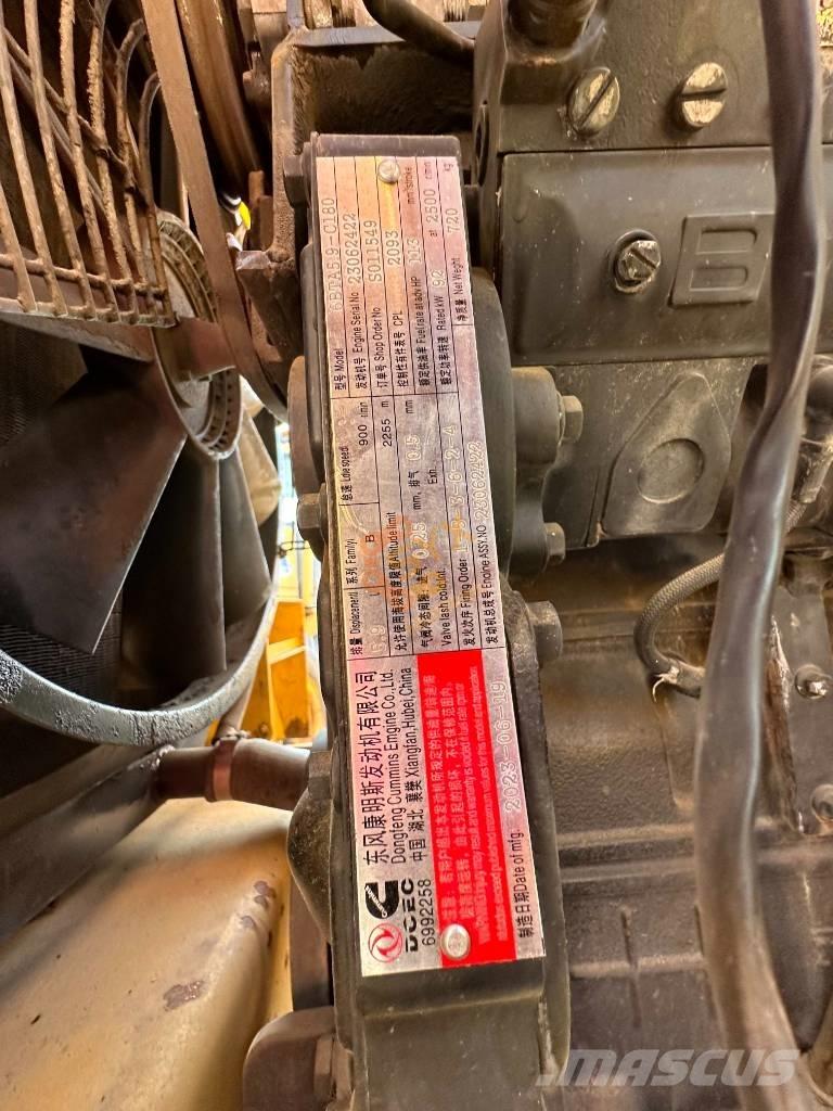 XCMG XD 103 Jordvibrationstromler