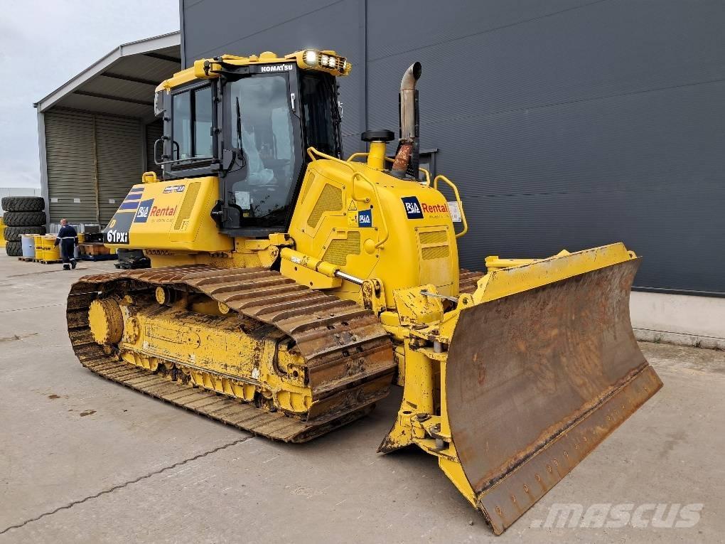 Komatsu D61PXI-24E0 Bulldozer på larvebånd