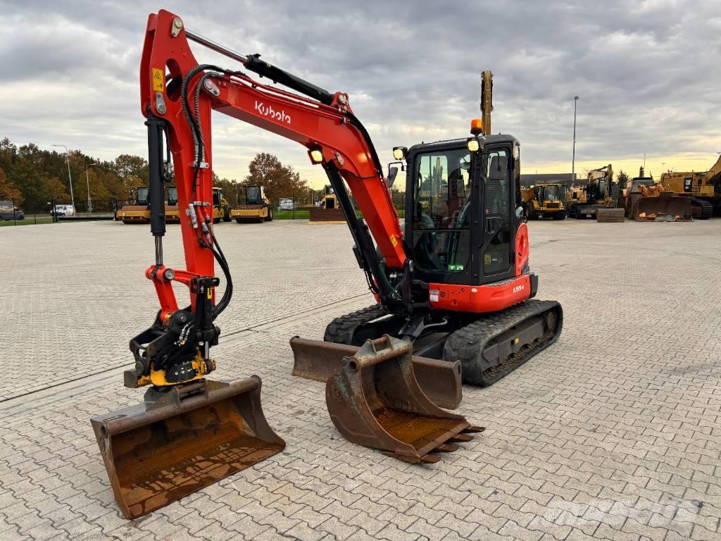 Kubota U55-4 Minigravemaskiner