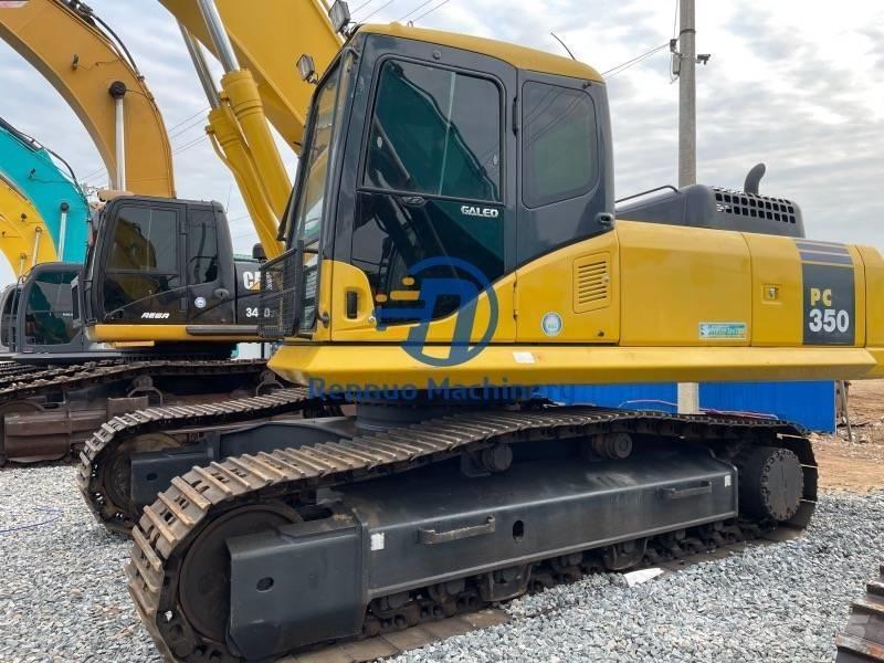 Komatsu PC 350-7 Gravemaskiner på larvebånd