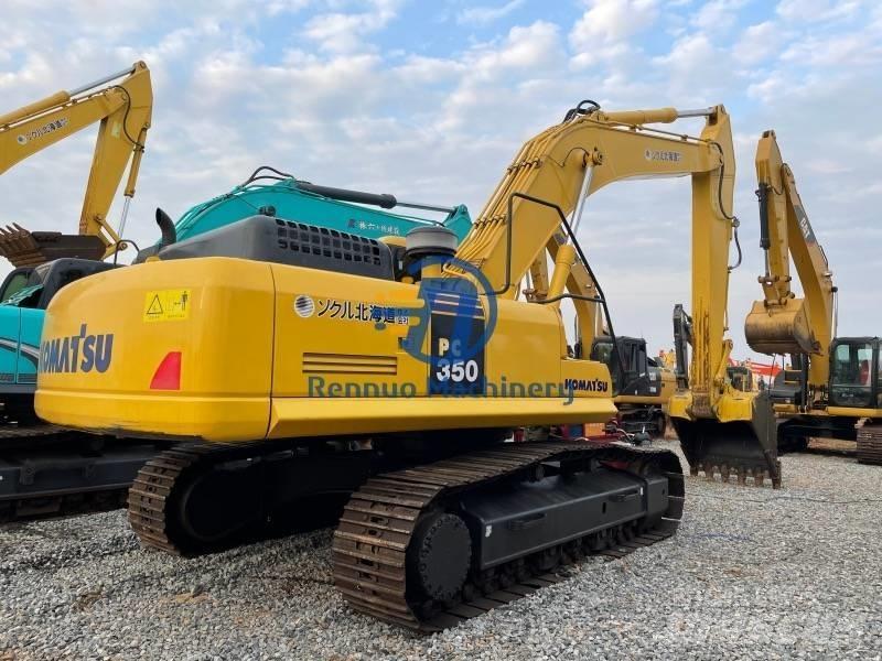 Komatsu PC 350-7 Gravemaskiner på larvebånd
