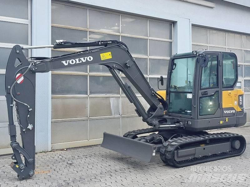 Volvo EC 60 E Minigravemaskiner