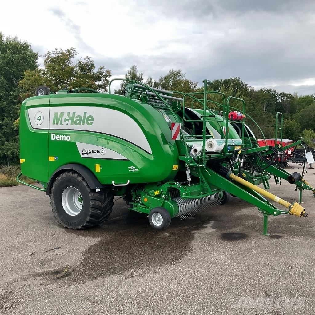McHale Fusion 4 plus Rundballe-pressere
