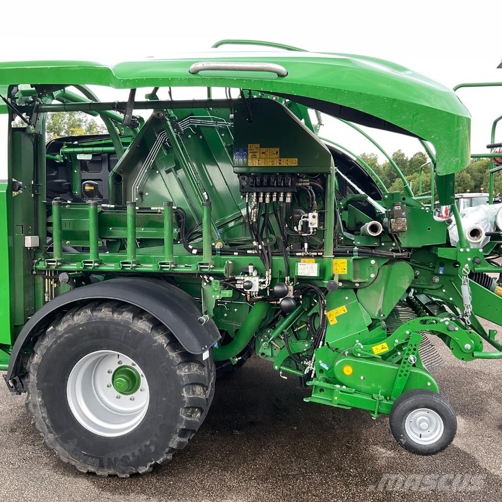 McHale Fusion 4 plus Rundballe-pressere