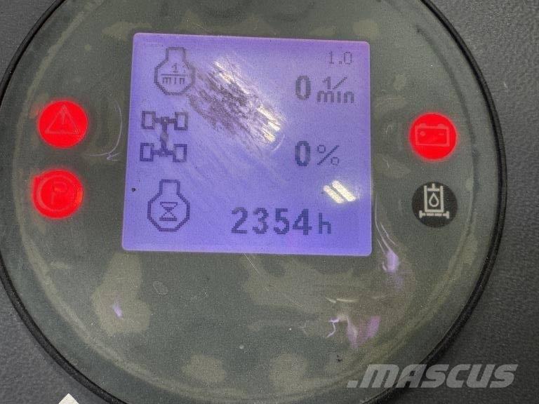 Wirtgen W 35 RI Asfalt-koldfræsere