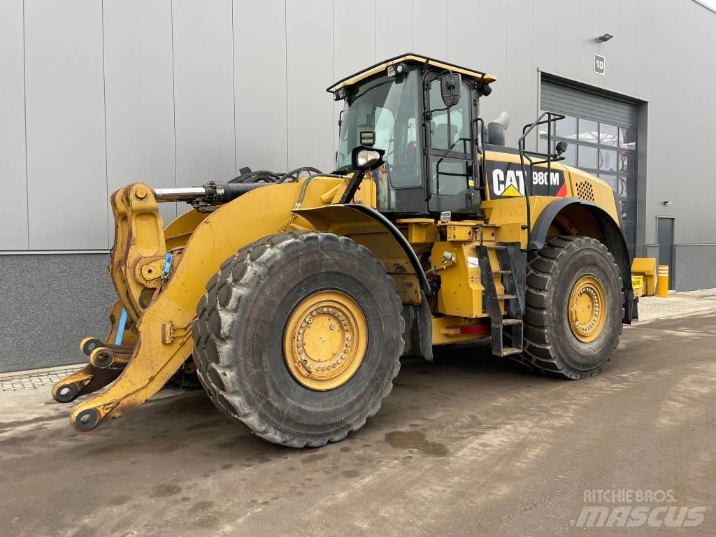 CAT 980 M Læssemaskiner på hjul