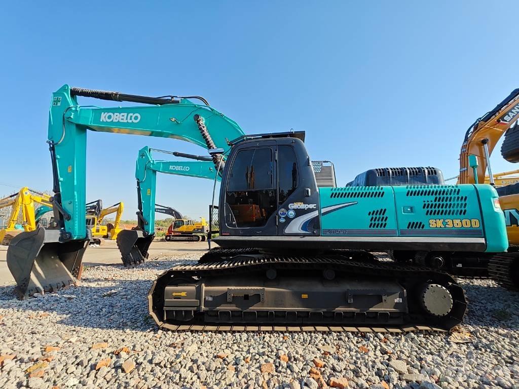 Kobelco SK 350 Gravemaskiner på larvebånd