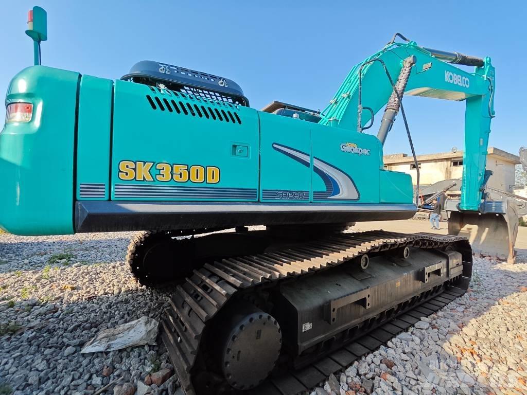 Kobelco SK 350 Gravemaskiner på larvebånd