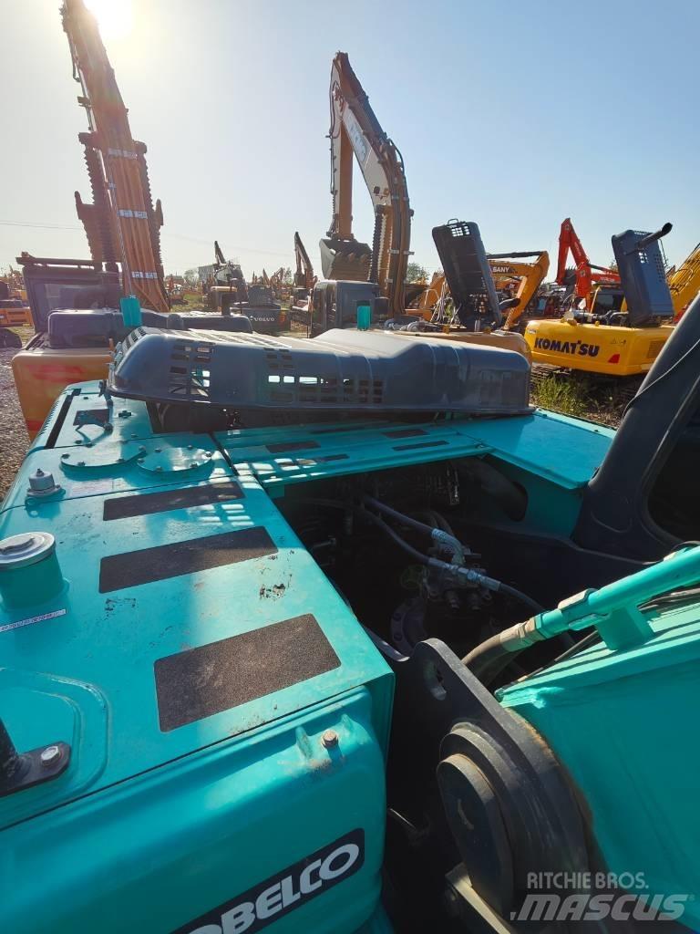Kobelco SK 350 Gravemaskiner på larvebånd