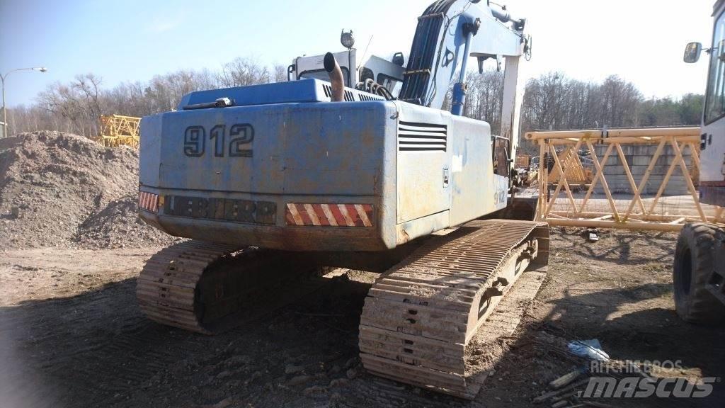 Liebherr R912LC Gravemaskiner på larvebånd