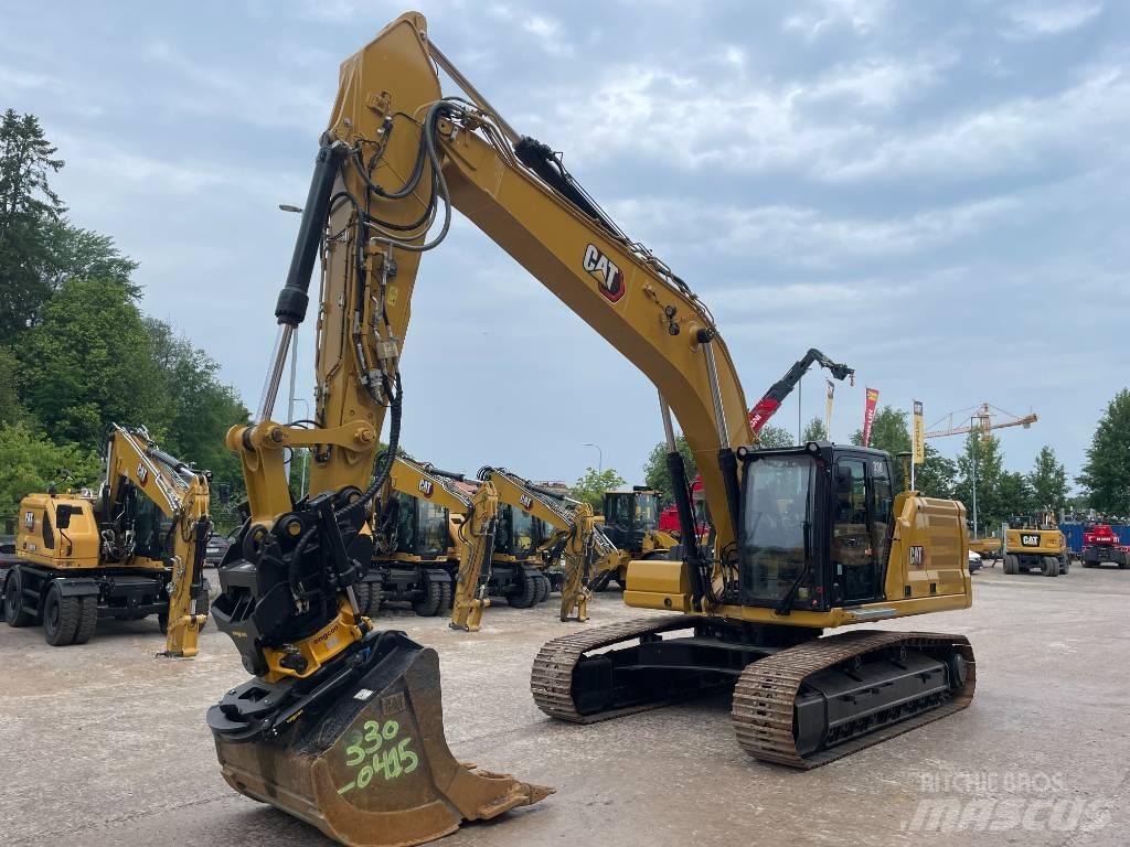 CAT 330 Gravemaskiner på larvebånd