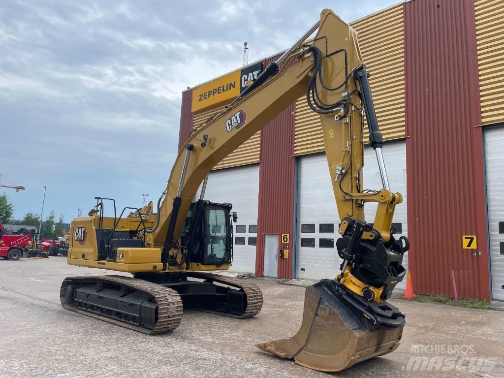 CAT 330 Gravemaskiner på larvebånd