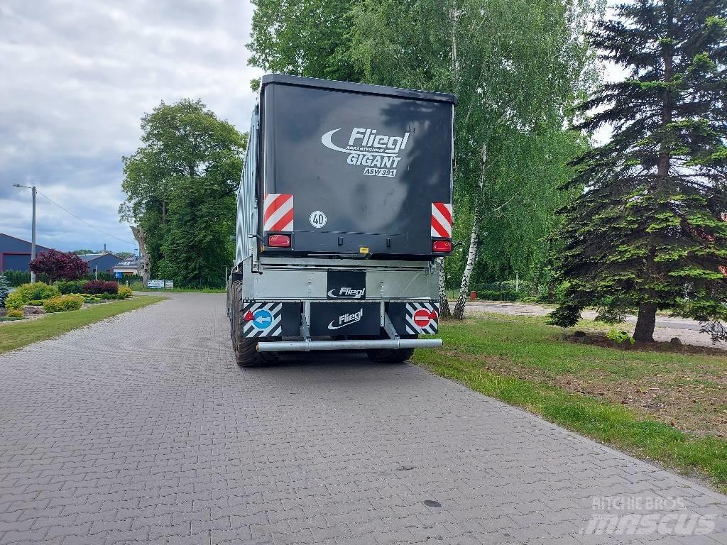 Fliegl ASW 391 Almindelige vogne
