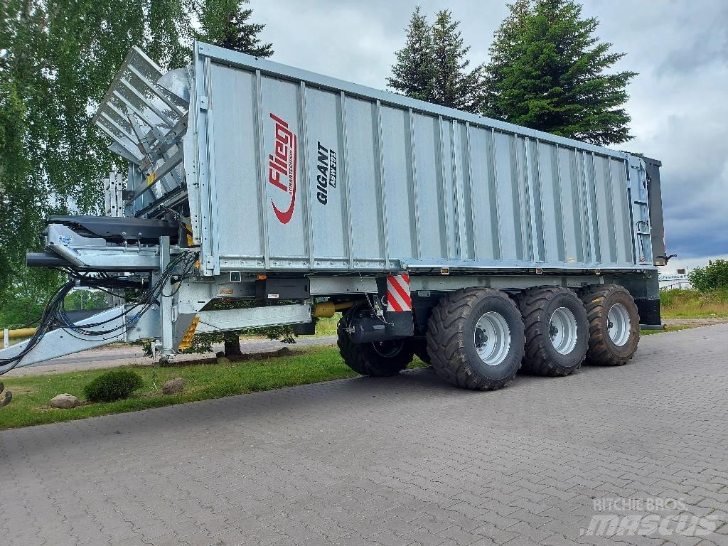 Fliegl ASW 391 Almindelige vogne