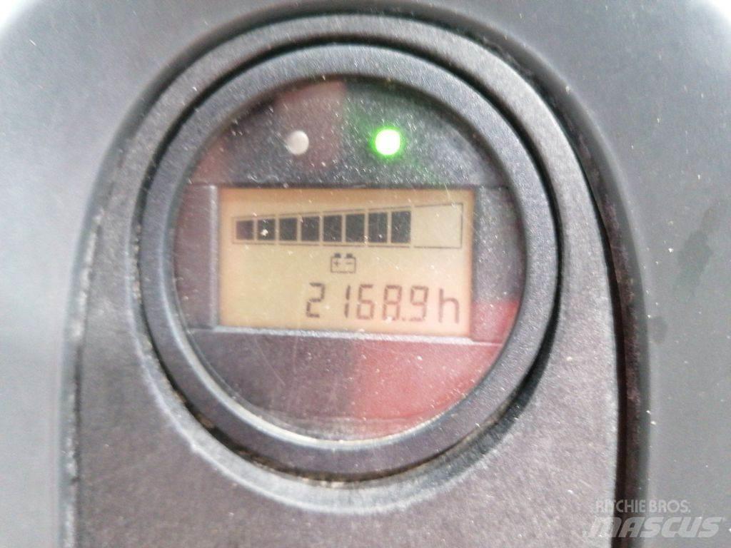 Linde D08 Plukketruck, lav