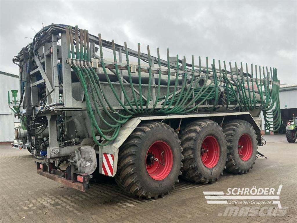  Wienhoff 26000 L Gyllevogne/Slamsugere