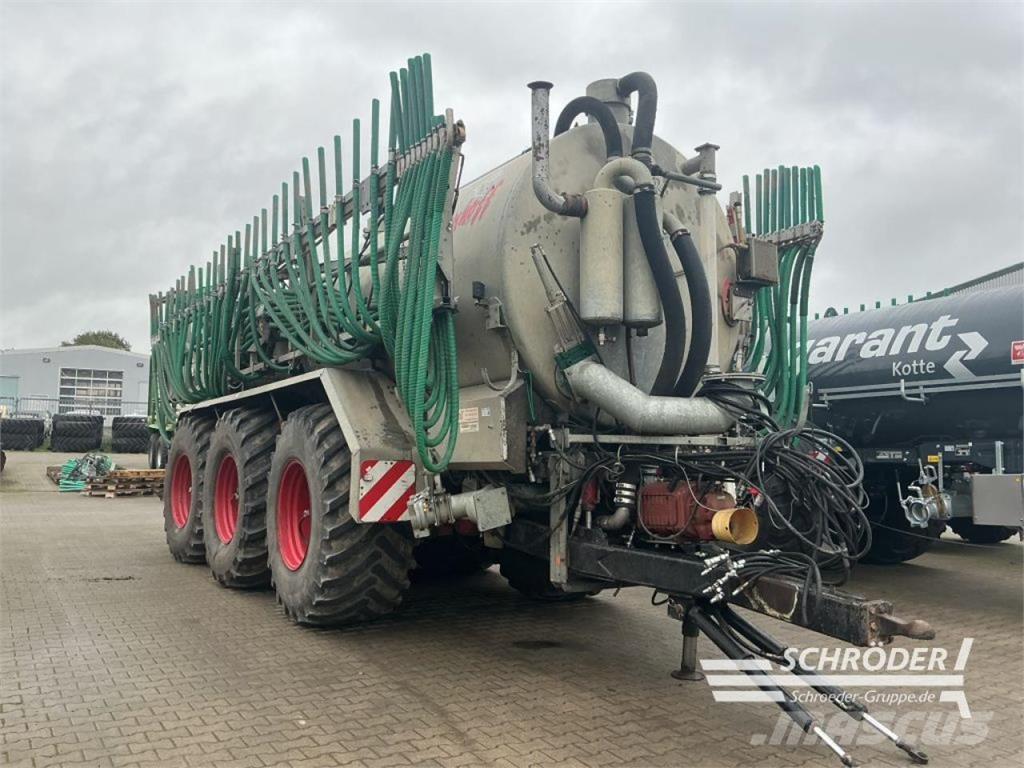  Wienhoff 26000 L Gyllevogne/Slamsugere