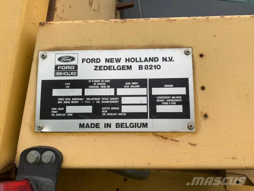 New Holland TX 32 Mejetærskere