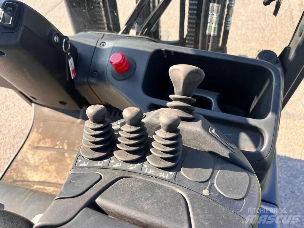 Linde E25H-01/600 El gaffeltrucks