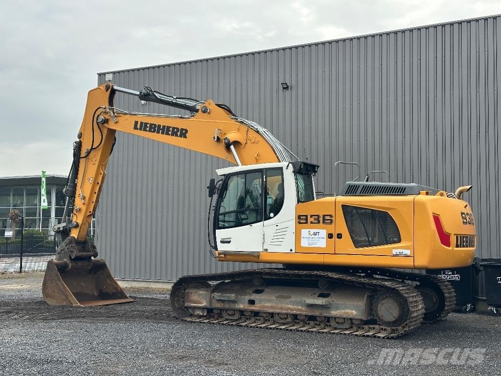 Liebherr R 936 LC Gravemaskiner på larvebånd