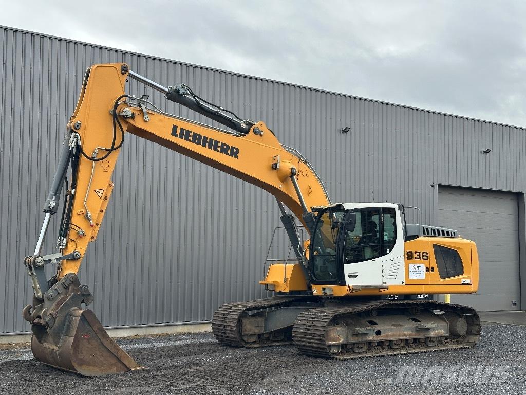 Liebherr R 936 LC Gravemaskiner på larvebånd