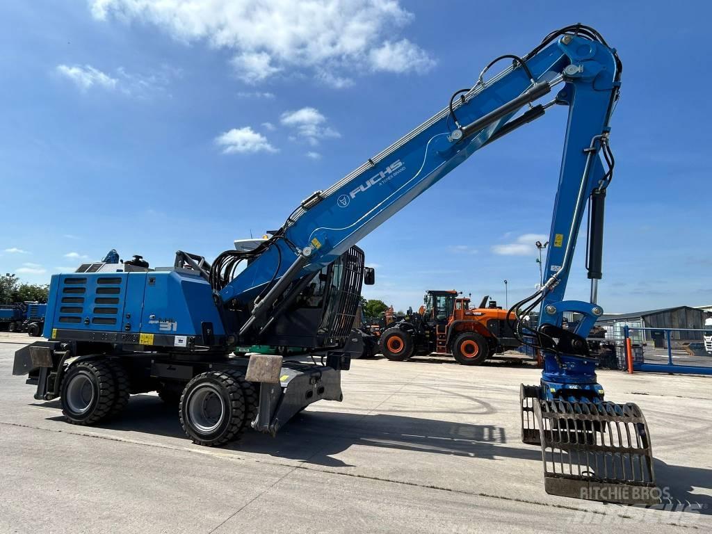 Terex Fuchs MHL831 Trucks - Andet