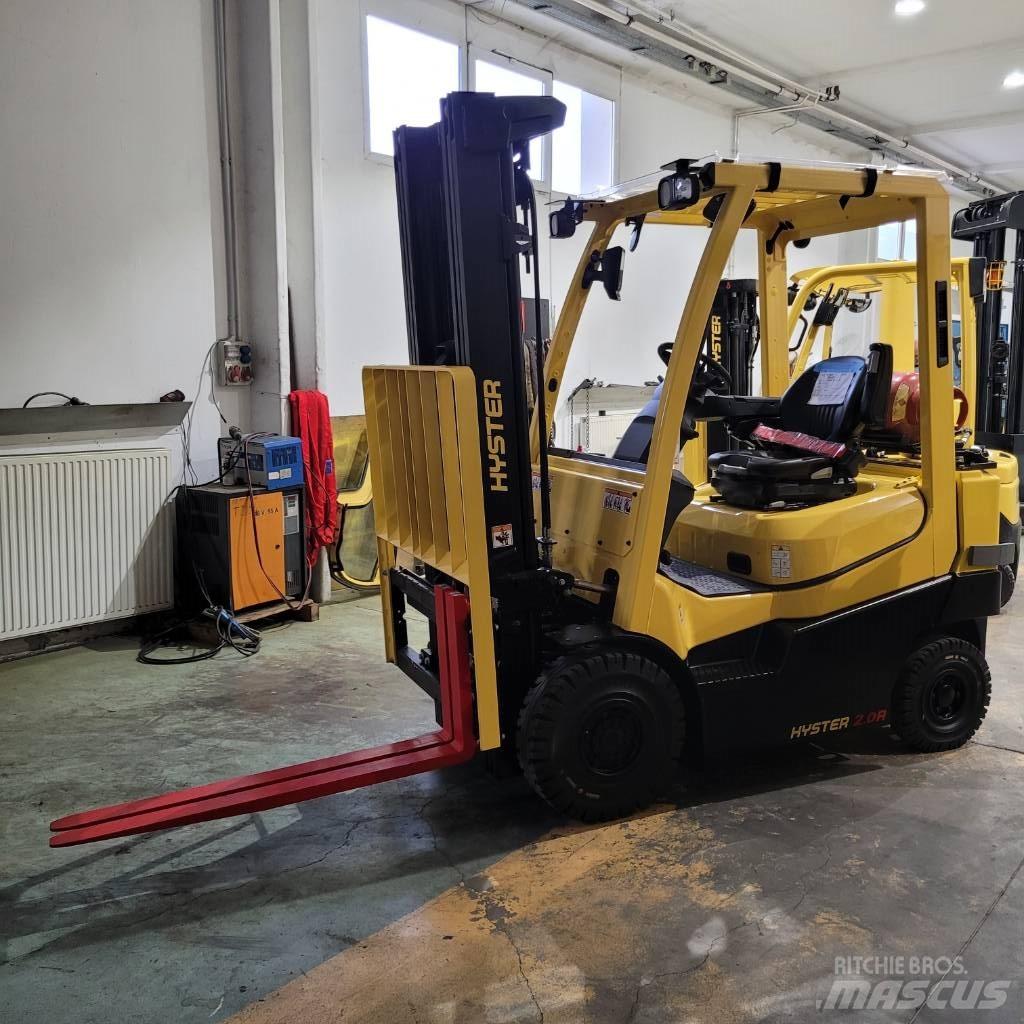 Hyster H 2.0 AS LPG gaffeltrucks