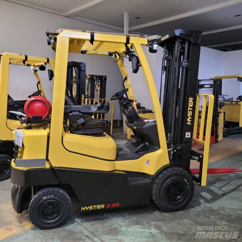 Hyster H 2.0 AS LPG gaffeltrucks