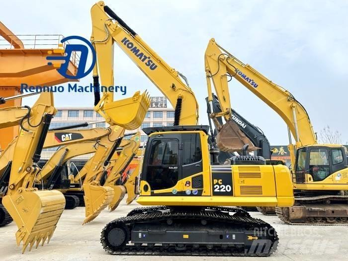 Komatsu PC 220-8 Gravemaskiner på larvebånd