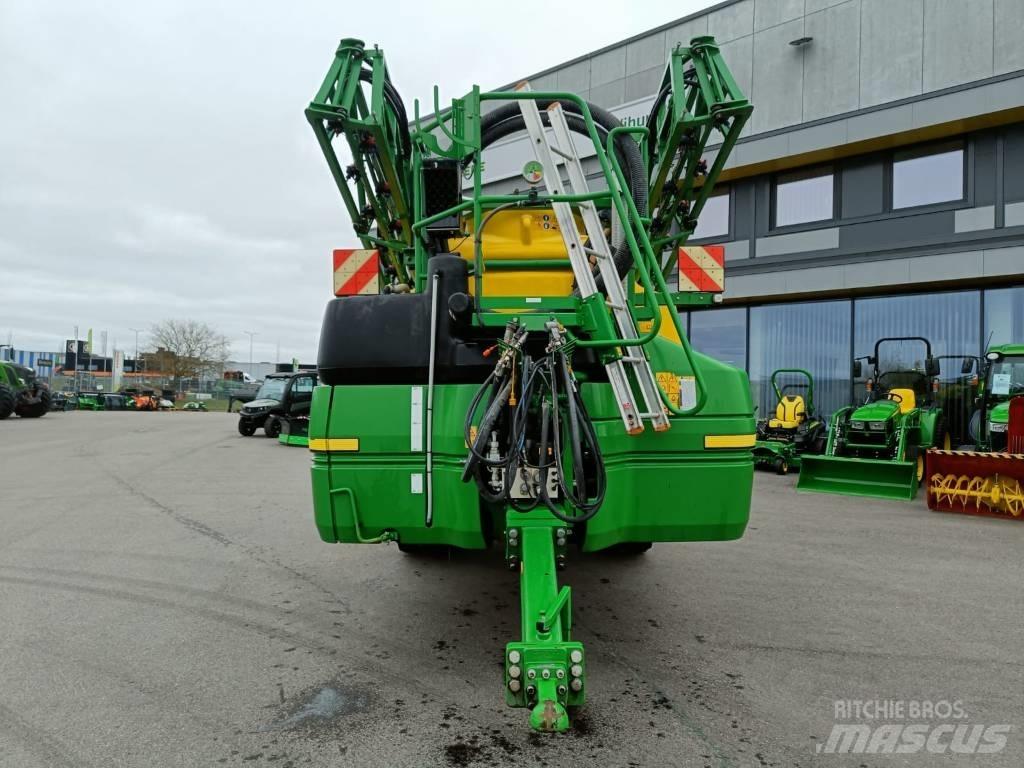 John Deere R 962 i Trailersprøjter