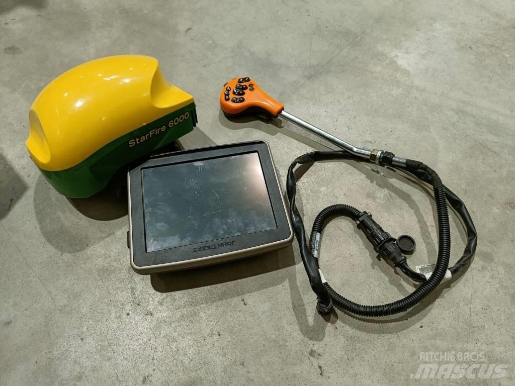 John Deere R 962 i Trailersprøjter