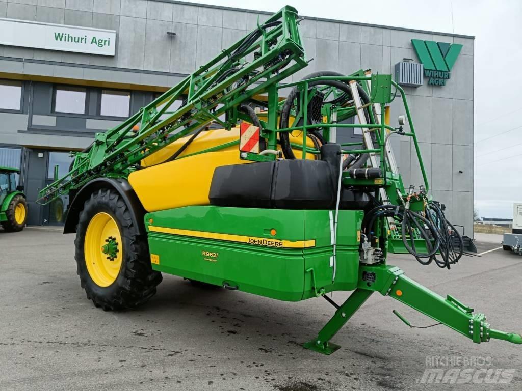 John Deere R 962 i Trailersprøjter