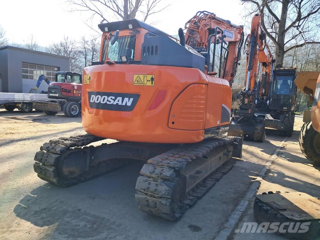 Develon DX 140 LCR-5 Gravemaskiner på larvebånd