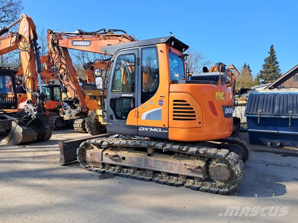 Develon DX 140 LCR-5 Gravemaskiner på larvebånd