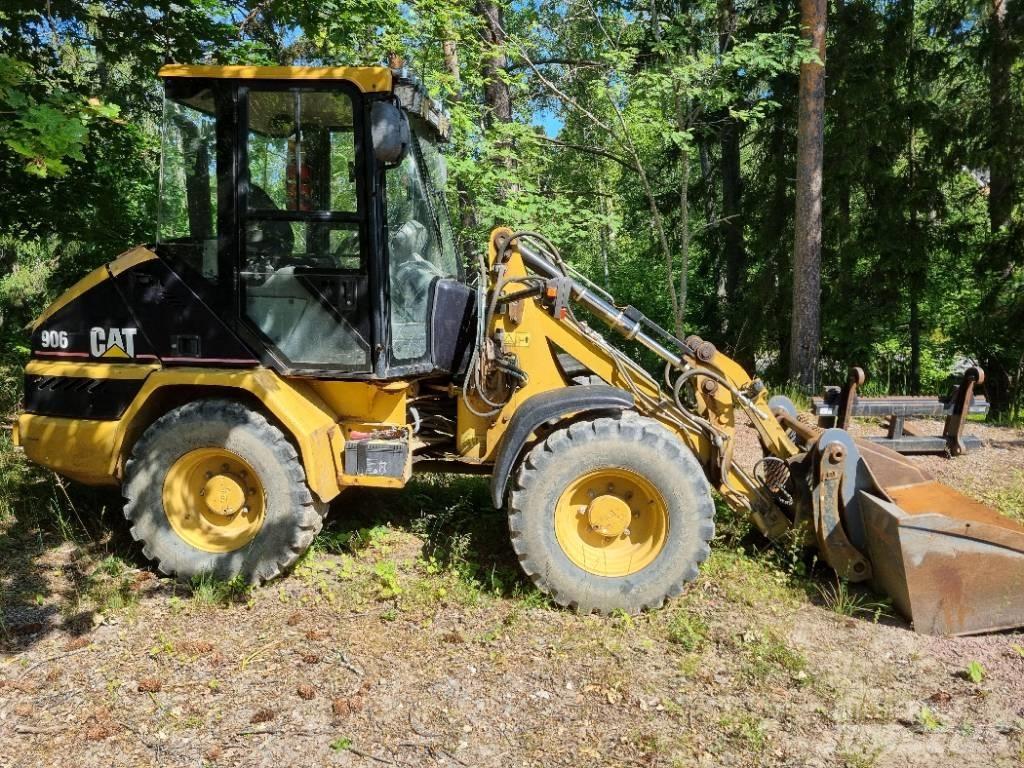 CAT 906 Læssemaskiner på hjul