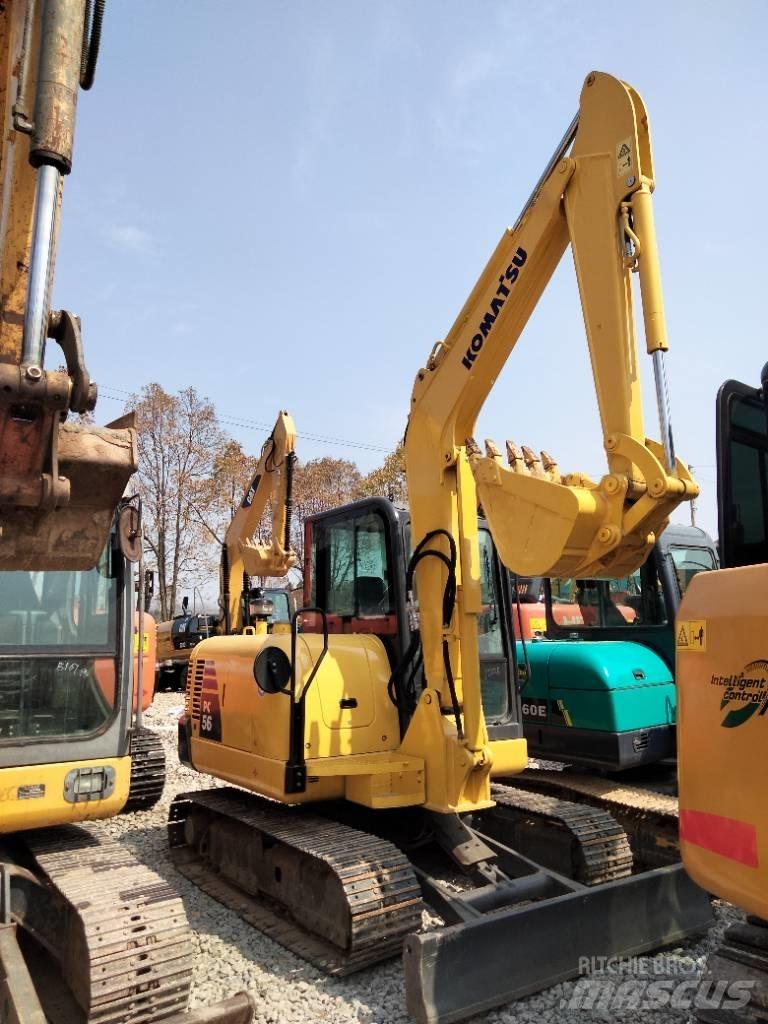 Komatsu PC 56 Minigravemaskiner