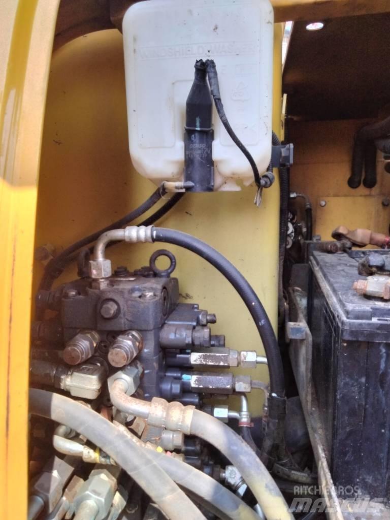 Komatsu PC 56 Minigravemaskiner