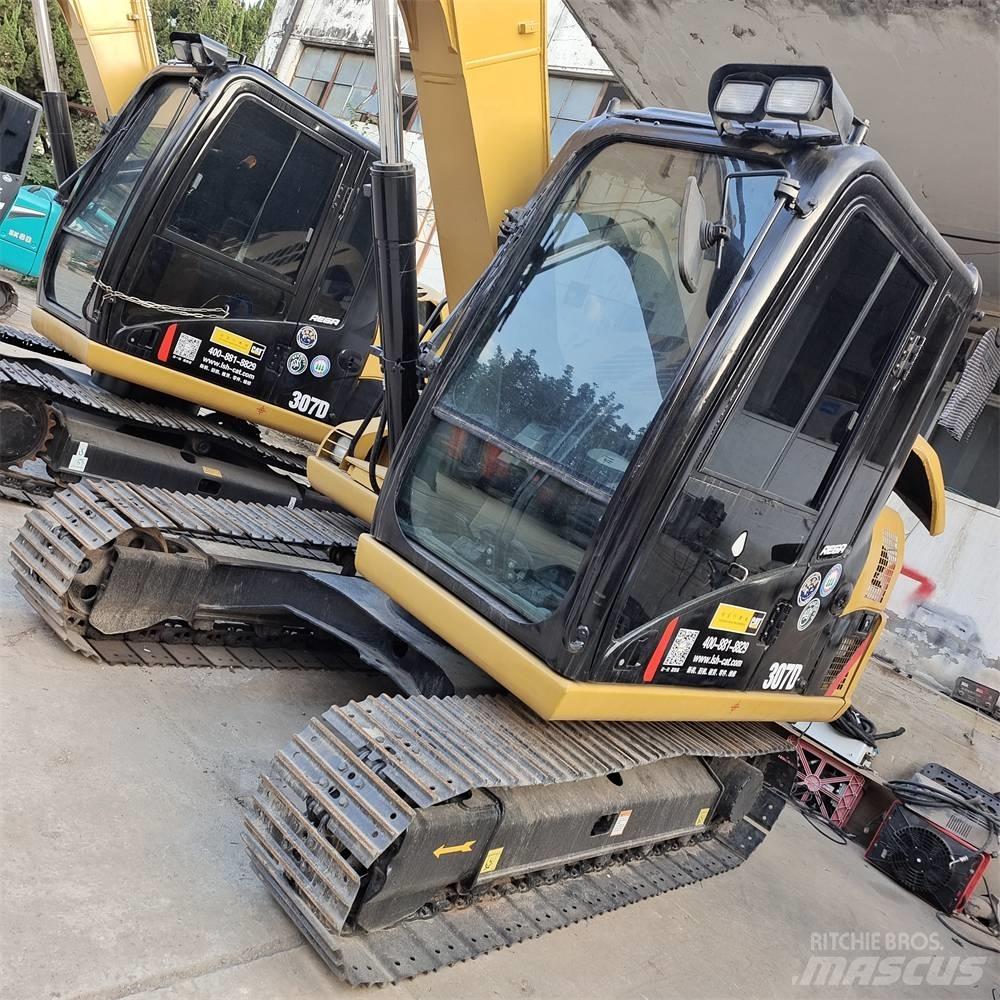 CAT 307 D Minigravemaskiner