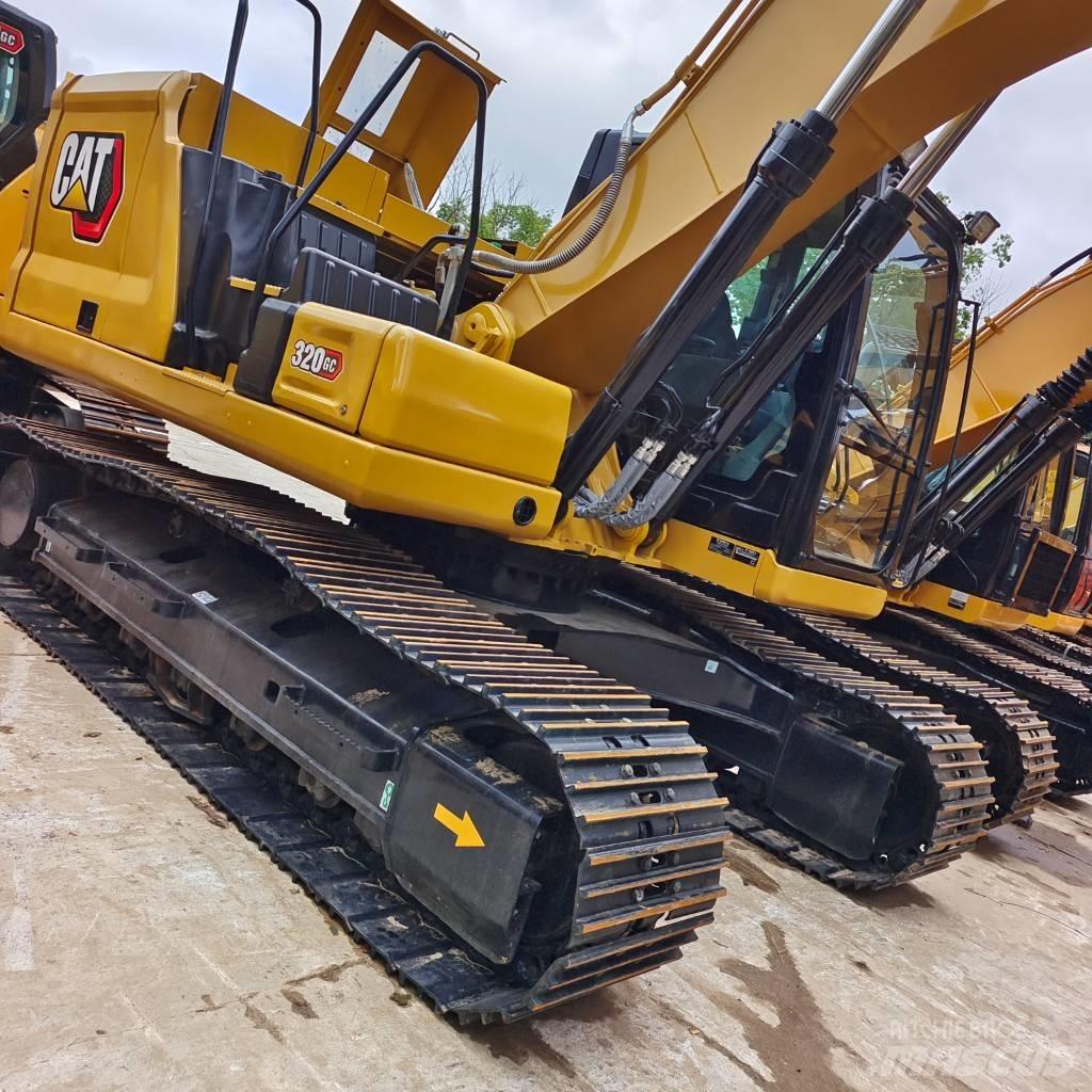 CAT 320GC Gravemaskiner på larvebånd
