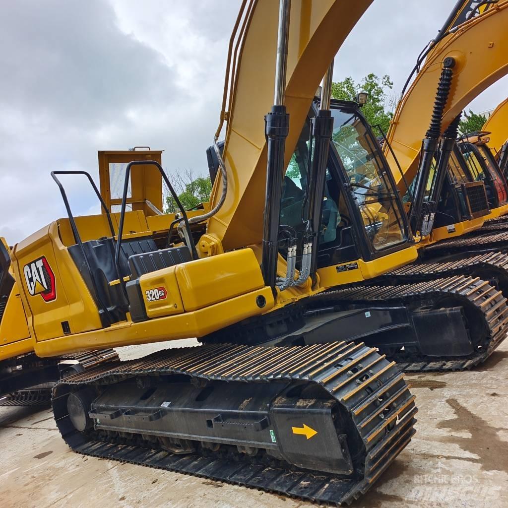 CAT 320GC Gravemaskiner på larvebånd