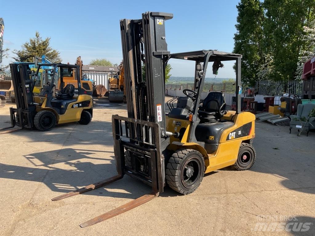CAT DP35NT Diesel gaffeltrucks