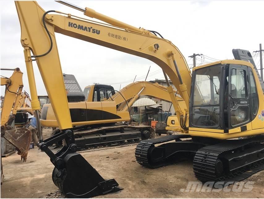 Komatsu PC 120 Gravemaskiner på larvebånd