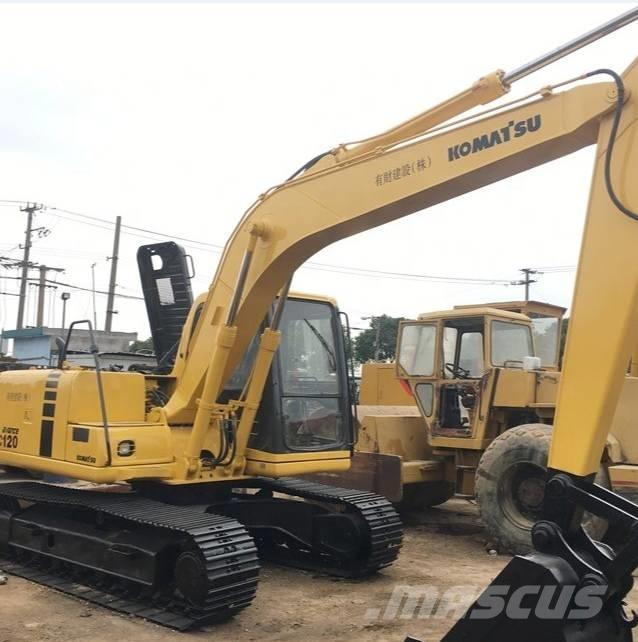Komatsu PC 120 Gravemaskiner på larvebånd