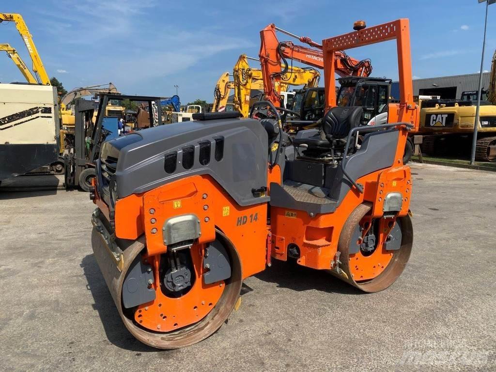 Hamm HD 14 VV NVT Tvilling tromle