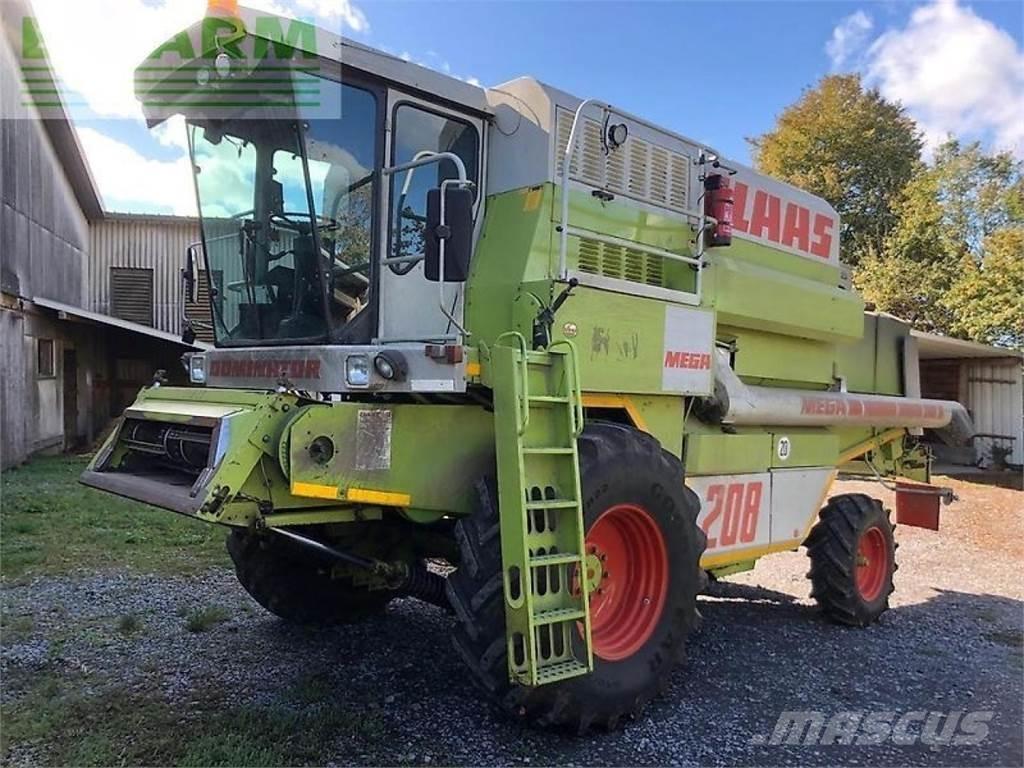 CLAAS mega 208 Mejetærskere
