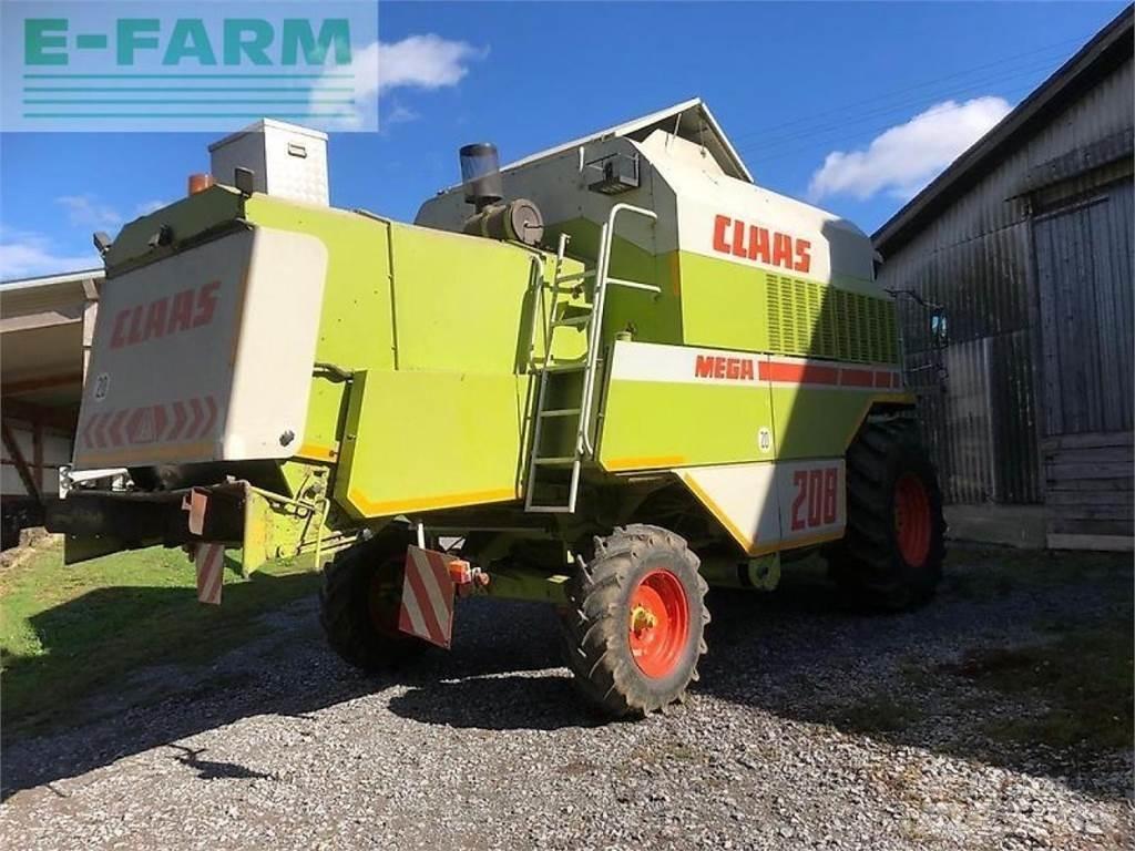 CLAAS mega 208 Mejetærskere